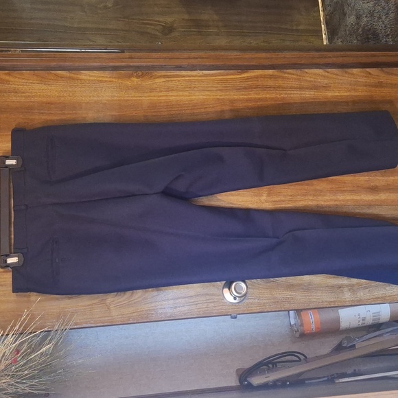 Navy Men's Dress Slacks - Picture 4 of 4